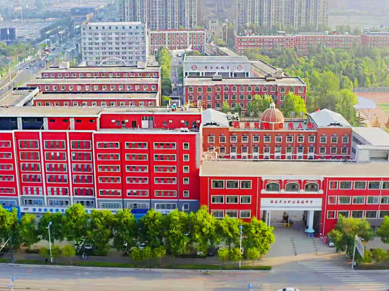 西乡校园鸟瞰图