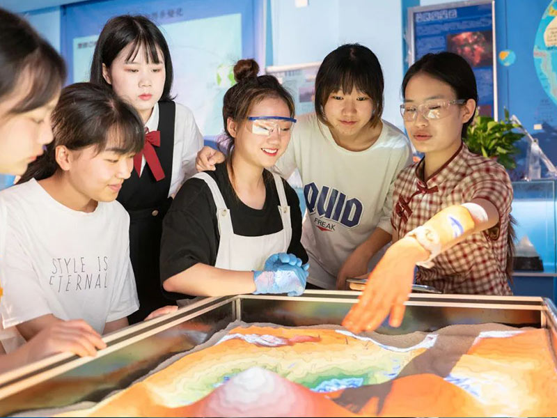西乡数字化地理实验室